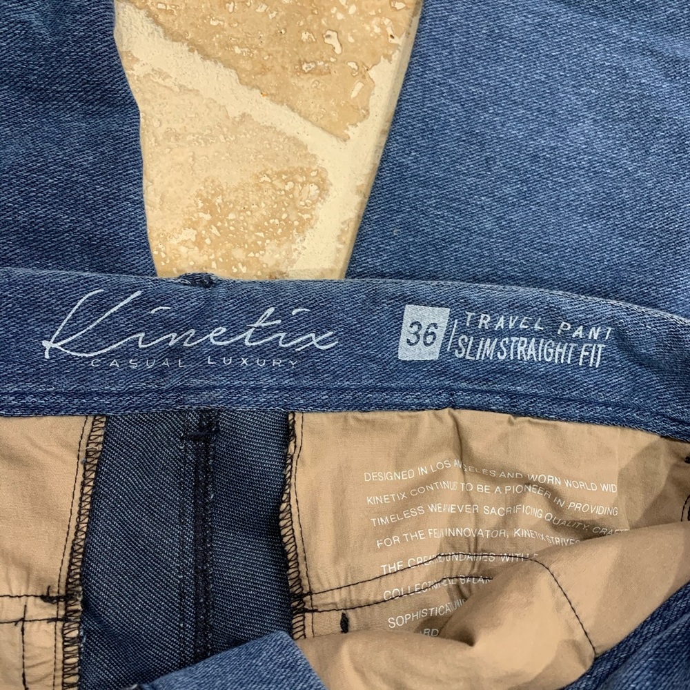 Kinetix Travel Solid Pants - Picture 7 of 11